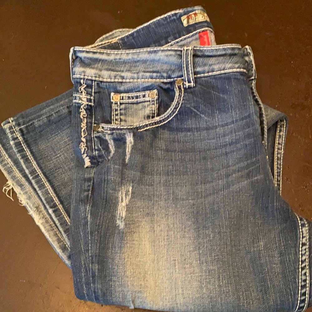 Buckle BKE Culture Jeans 32 X 29 1/2